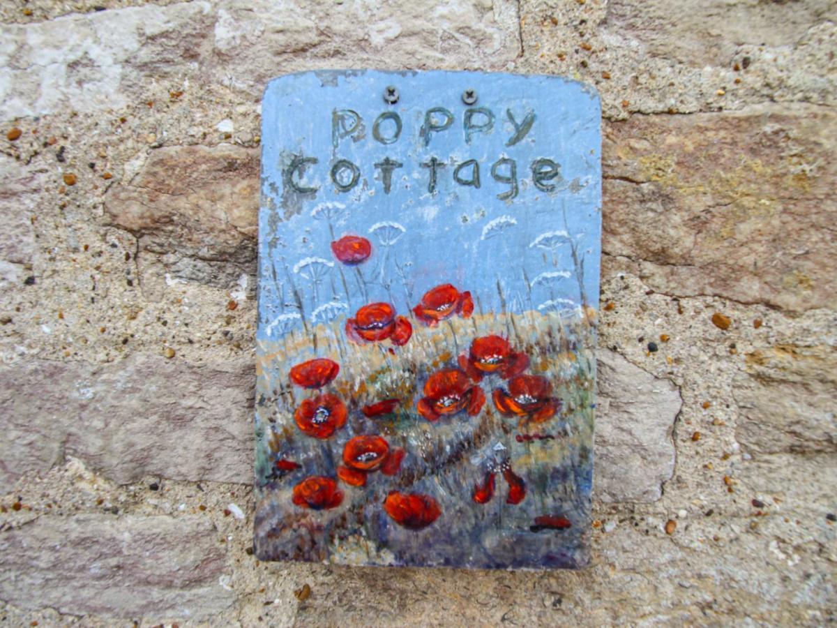 Poppy Cottage スワネージ エクステリア 写真